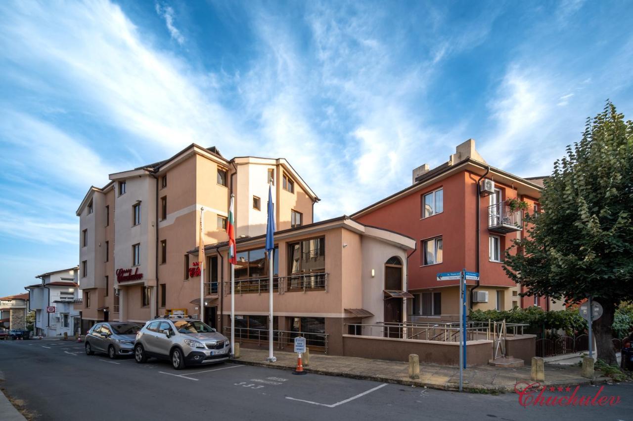 Hotel Chuchulev Sozopol Ngoại thất bức ảnh