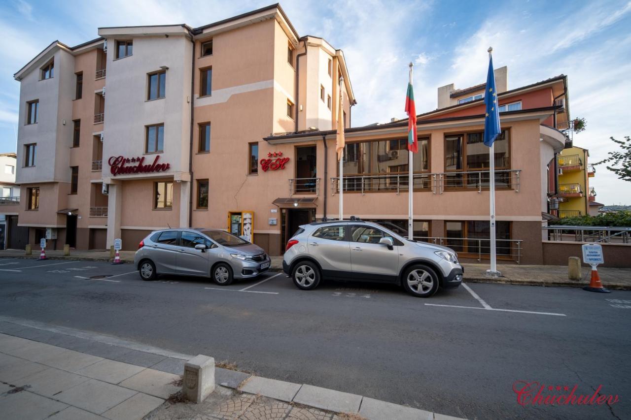 Hotel Chuchulev Sozopol Ngoại thất bức ảnh