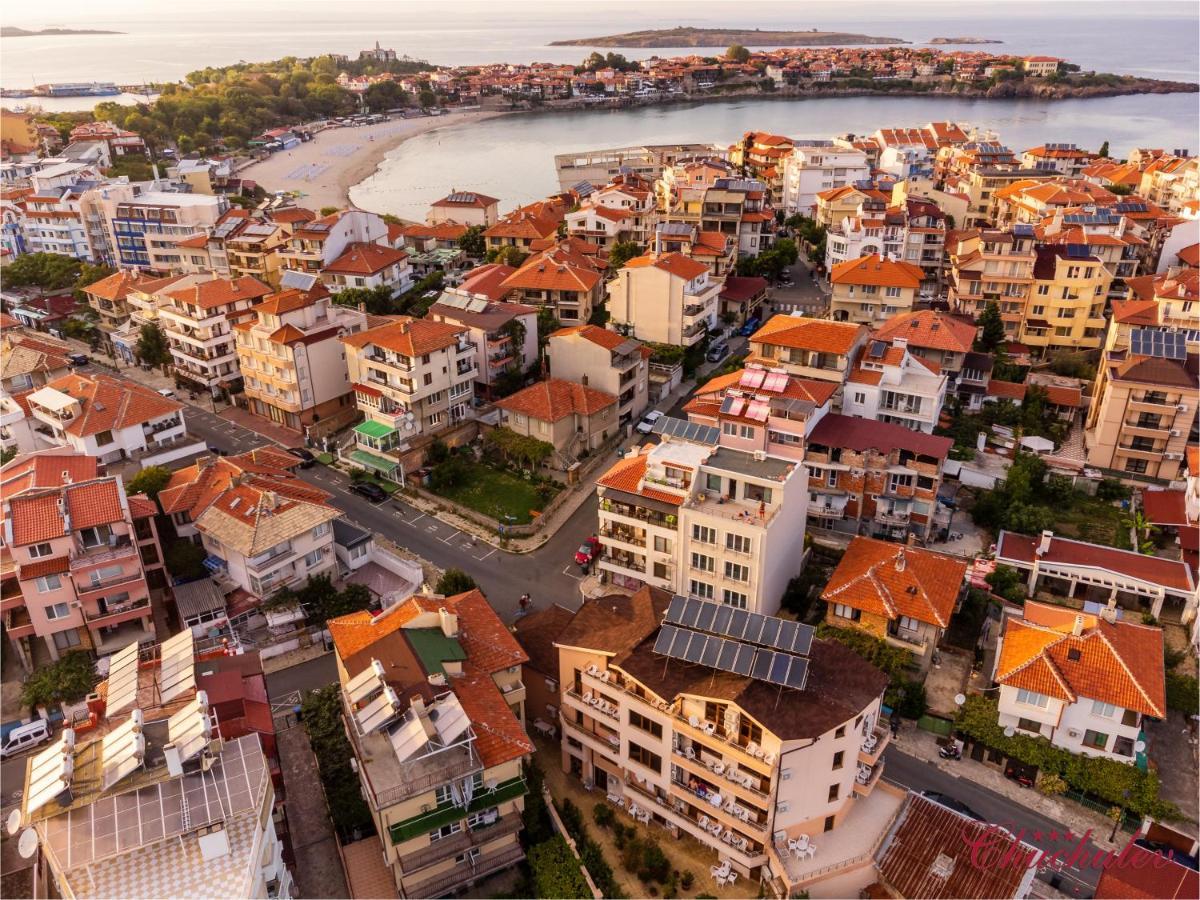 Hotel Chuchulev Sozopol Ngoại thất bức ảnh