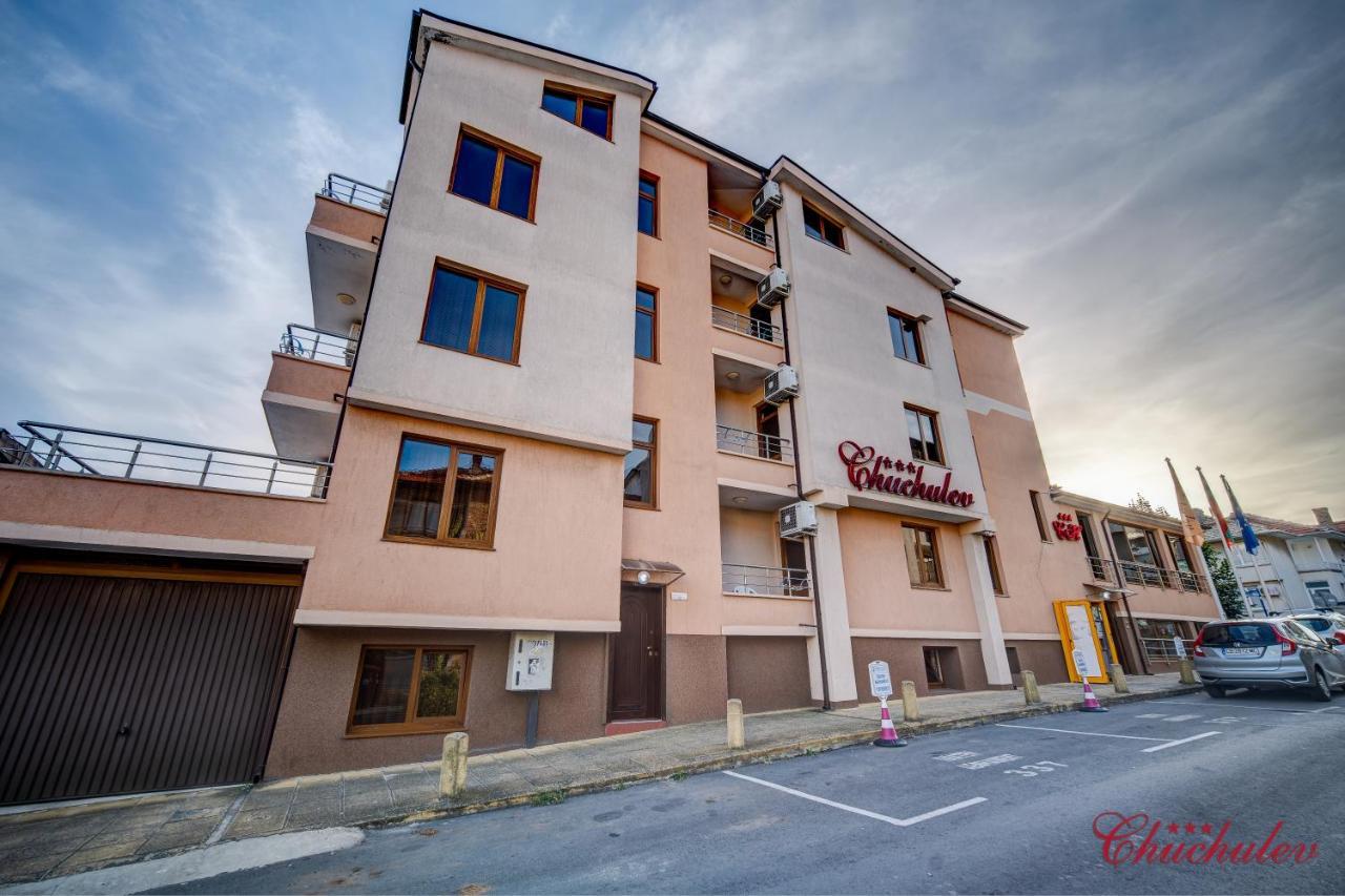 Hotel Chuchulev Sozopol Ngoại thất bức ảnh