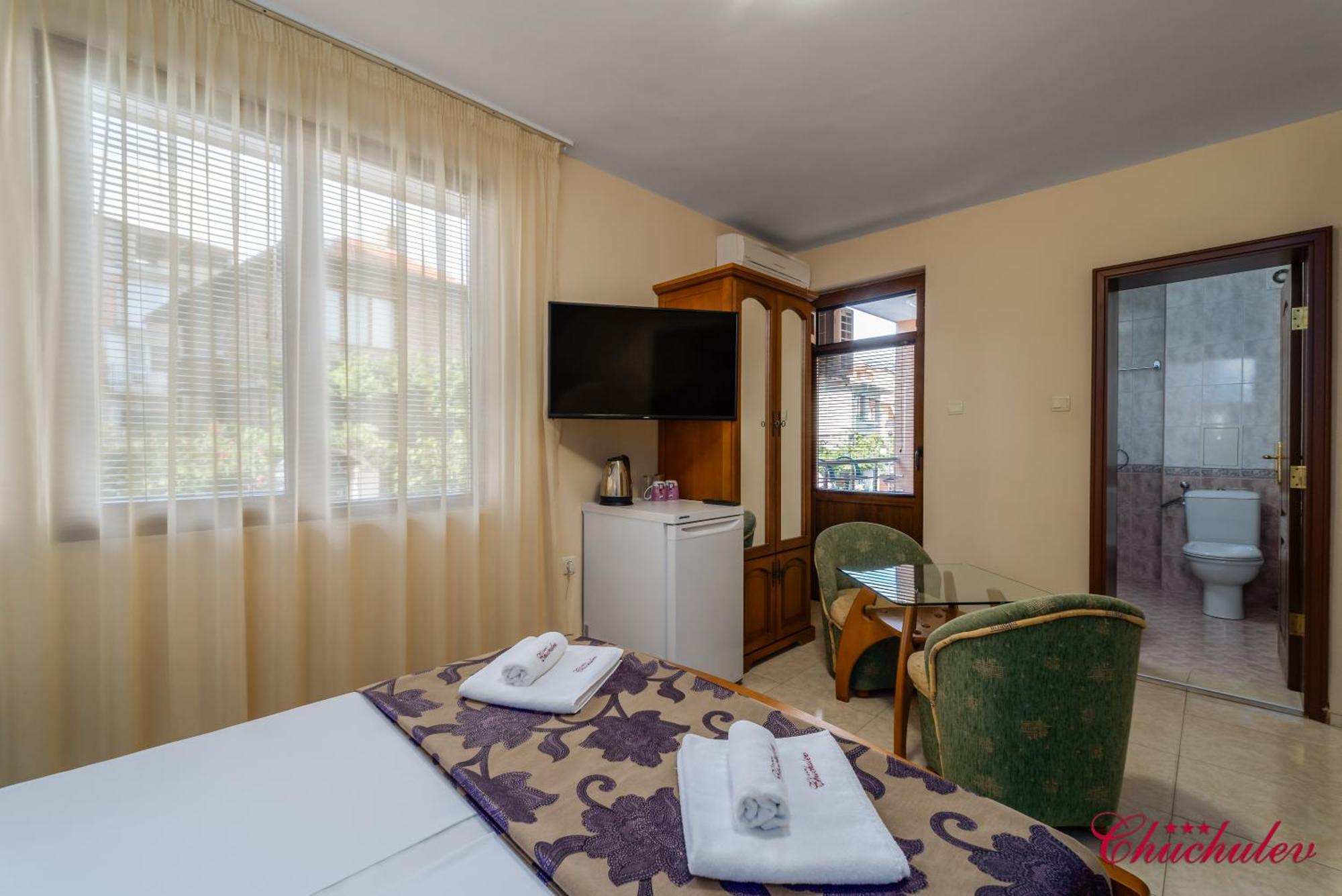 Hotel Chuchulev Sozopol Ngoại thất bức ảnh