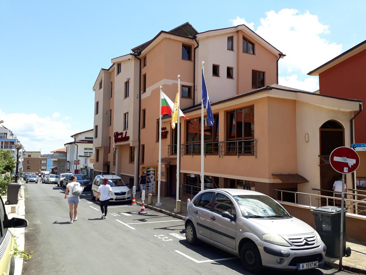 Hotel Chuchulev Sozopol Ngoại thất bức ảnh